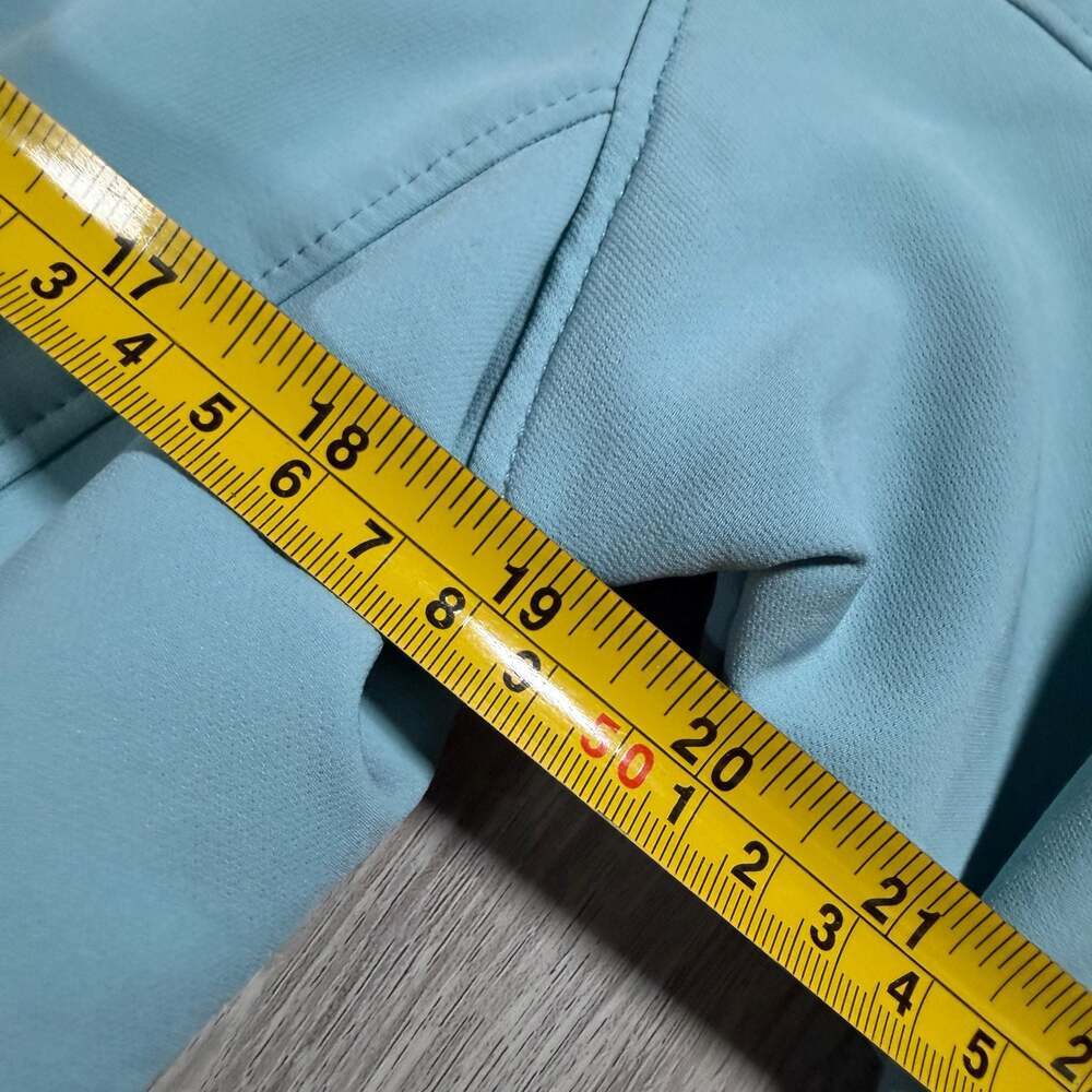Patagonia Women's Soft Shell Jacket Arcadis Alaska Company Logo Light Blue - Picture 5 of 6